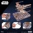 Luke Skywalker's X-Wing, 3D model kit U-70269 Ugears 3