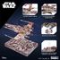 Luke Skywalker's X-Wing, 3D model kit U-70269 Ugears 4