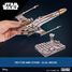 Luke Skywalker's X-Wing, 3D model kit U-70269 Ugears 5