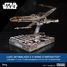 Luke Skywalker's X-Wing, 3D model kit U-70269 Ugears 7