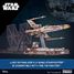 Luke Skywalker's X-Wing, 3D model kit U-70269 Ugears 9