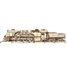 V-Express Steam Train mechanical model kit U-70058 Ugears 3