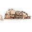 V-Express Steam Train mechanical model kit U-70058 Ugears 5