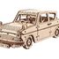 Flying Ford Anglia mechanical model kit U-70173 Ugears 1