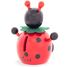 Ladybug money box UL1059 Ulysse 2