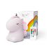 Nightlight Cosmo Unicorn Pink Glitter LL-UNIPINKR Little L 2