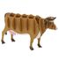 3D Paper model - brown cow FRI-11715 Fridolin 1