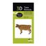 3D Paper model - brown cow FRI-11715 Fridolin 2