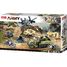 Army WWII - The Battle 552 pieces SL-M38-B0812 Sluban 1