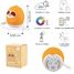 Sloth white noise night light UL8151 Ulysse 3