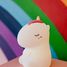 Nightlight Cosmo Unicorn - white L-UNIWHITER Little L 4