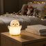 Silicone penguin night light UL8163 Ulysse 2