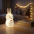 Bunny night light and alarm clock UL8171 Ulysse 2
