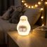 Penguin night light and alarm clock UL8173 Ulysse 2