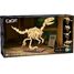 Velociraptor skeleton 256 pieces C59014W CaDA 3