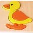 Mini puzzle Duck NCT-59929 Viga Toys 1