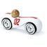 White vintage streamline car V2285W Vilac 1