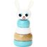 Rabbit stacking toy V7794 Vilac 1