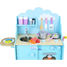 Sky blue kitchen unit V8107 Vilac 5