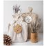 Customizable Dog Christmas Decoration in wood VI-BN20 Vintiun 5