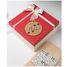 Customizable Dog Christmas Decoration in wood VI-BN20 Vintiun 3
