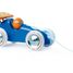 Orange pull along racing car V2309Y Vilac 1