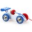 White pull along racing car V2309W Vilac 1