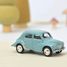 Renault 4CV 1952 clear blue in miniature NO-310934 Norev 2
