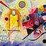 Yellow Red Blue by Kandinsky K066-50 Puzzle Michele Wilson 1