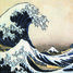 The wave by Hokusai K448-24 Puzzle Michele Wilson 1