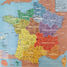Map of France - departments K80-100 Puzzle Michele Wilson 2