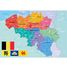 Map of Belgium W83-24 Puzzle Michele Wilson 3