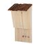 Bat box with bark roof ED-WA106 Esschert Design 1