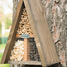 Triangle insects hotel ED-WA36 Esschert Design 1