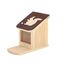 Squirrel feeder with silhouette ED-WA82 Esschert Design 2