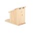 Squirrel feeder with silhouette ED-WA82 Esschert Design 4