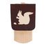 Squirrel feeder with silhouette ED-WA82 Esschert Design 10