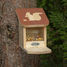 Squirrel feeder with silhouette ED-WA82 Esschert Design 11