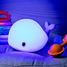 Nightlight Whale Wilda blue LL-WHABLUER Little L 3