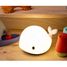 Nightlight Whale Wilda white LL-WHAWHITER Little L 5