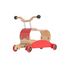 Wishbone Mini Flip 3 in 1 - Red WBD-5121-5111-5131-5100.103 Wishbone Design Studio 2