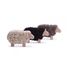 Woody the grey sheep JL-WOO002 Les Jouets Libres 6