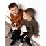 Eco Plush Panda sitting 23 cm WWF-15183038 WWF 4