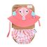 Seahorse swimsuit and hat set 12-24M EFK-122-010-024 Zoocchini 1