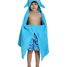 Kids Hooded towel Sherman the Shark ZOO-122-001-009 Zoocchini 1