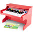 Red Electronic Piano - 25 keys NCT10160 New Classic Toys 1