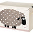 Sheep toy chest