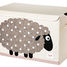 Sheep toy chest EFK107-001-009 3 Sprouts 1