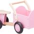Carrier Bike - Pink NCT-11404 New Classic Toys 1