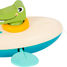 Water Toy Wind-Up Canoe Crocodile LE11655 Small foot company 1